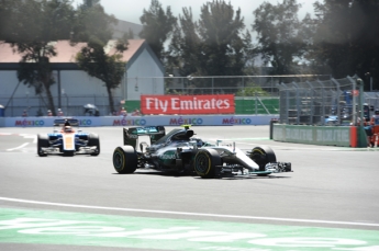 Grand Prix du Mexique F1 - Samedi